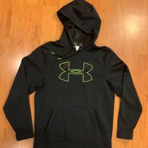 Under Armour Storm Men’s Black Hoodie (Size: Med)